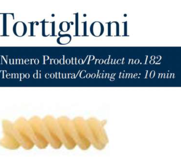 Pasta de Gragnano Tortiglione Di Martino